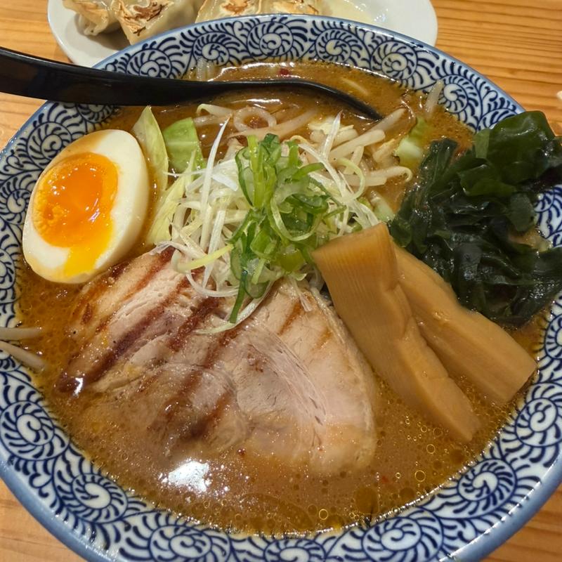 常陸味噌らーめん(常陸味噌らーめん むとう)