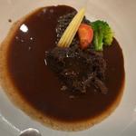 黒毛和牛ホホ肉　赤ワイン煮込み