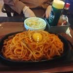 ナポリタン定食