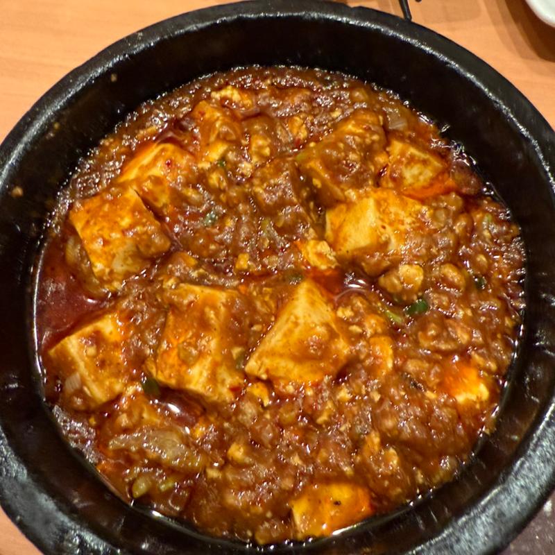 麻婆豆腐(いちげん 南越谷店)