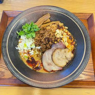 汁なし担々麺(麺道 ひとひら)