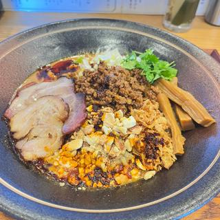 汁なし担々麺(麺道 ひとひら)