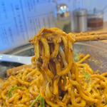 汁なし担々麺(麺道 ひとひら)