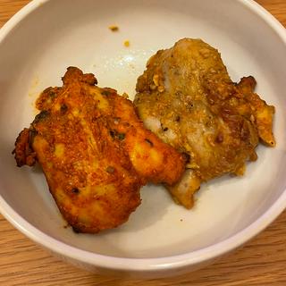 二色チキンティカ盛り合わせ