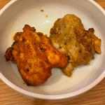 二色チキンティカ盛り合わせ(ソーラスパイスデリ 川崎アゼリア店)