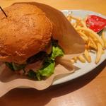 アボガドチーズバーガー(THE RIGOLETTO)