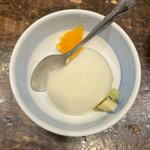 牛乳プリン(居酒屋 一九 西船橋本店)