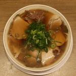 ラーメン(本家 第一旭 烏丸店)