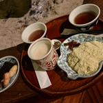 甘酒(甘酒茶屋 （あまざけちゃや）)