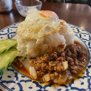 ガパオライス　大盛り