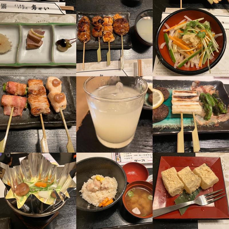 焼鳥コース(鳥せい 本店 （とりせい）)