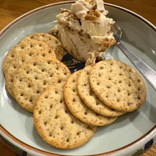 クリームチーズとイチジク