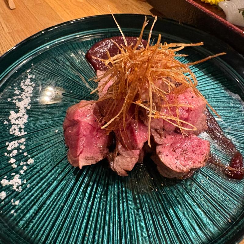 ラム肉のロースト(サケトメシ 百春)