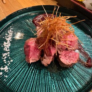 ラム肉のロースト(サケトメシ 百春)