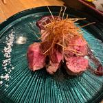 ラム肉のロースト