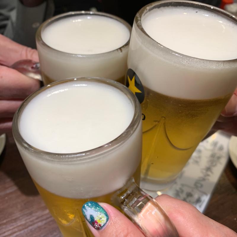 生ビール(清龍 池袋西口店)