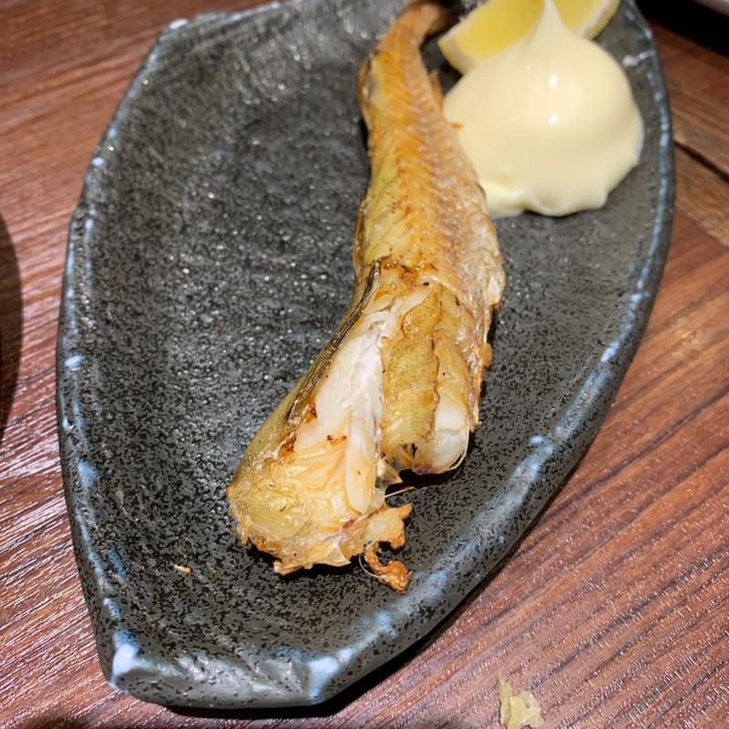 姫タラ一夜干し炙り(清龍 池袋西口店)