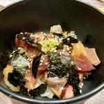 ミニ丼おかわり