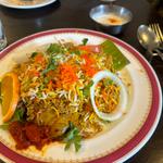 チキンビリヤニ(カーンケバブビリヤニ （Khan kebab biryani）)