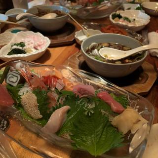 刺身盛り合わせ