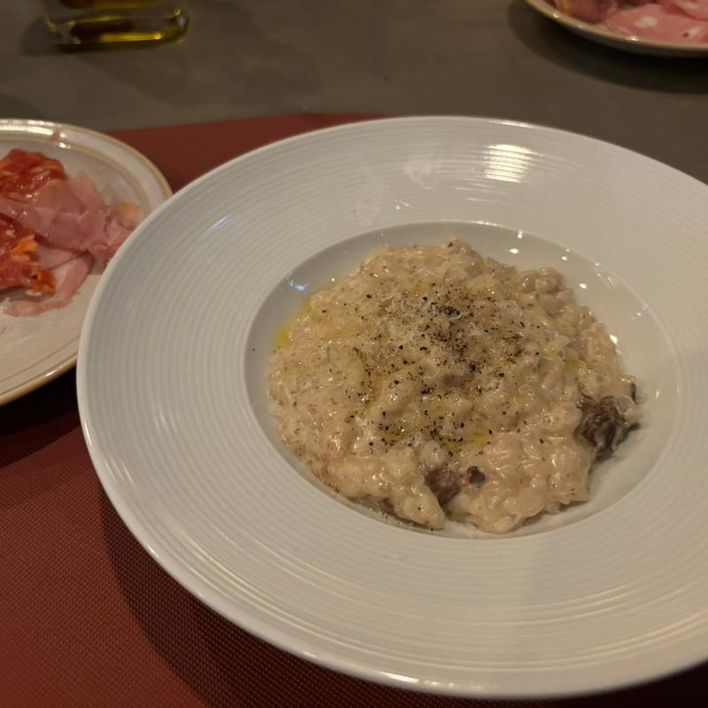 ポルチーニのリゾット(Trattoria MINORI)