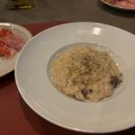 ポルチーニのリゾット