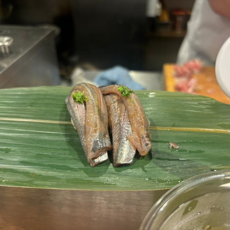 イワシ(すし専門ストア 新橋かど平)