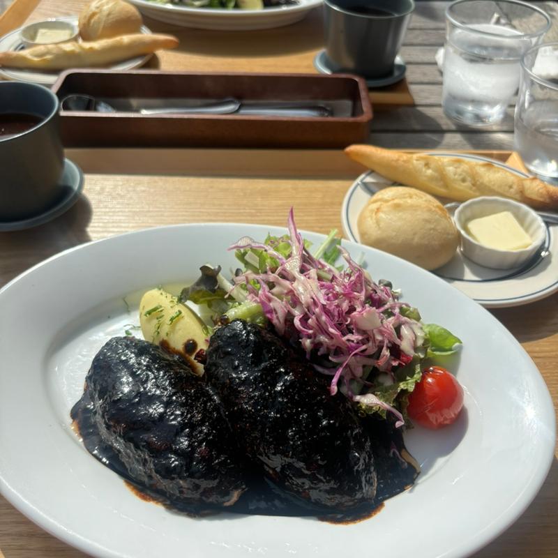 ハンバーグ(上野洋食 遠山)