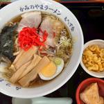 冷しラーメン(湯蕎庵　味津肥盧 （みつひろ）)