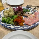 前菜盛り合わせ(アンティーカ ピッツェリア ダ ミケーレ 横浜)