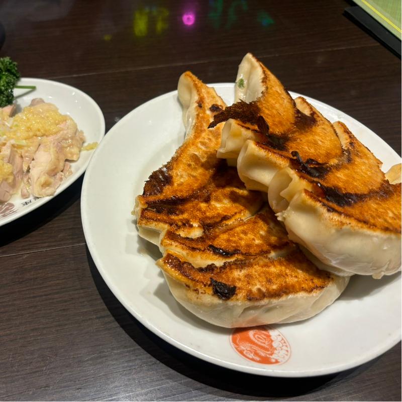 焼きギョーザ（8ヶ）(銀座天龍 （ギンザテンリュウ）)