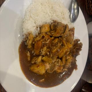 欧風カレー(カリカル 新橋本店)