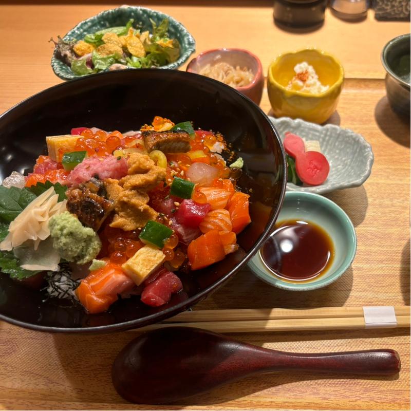 ばらちらし(まる銀座)