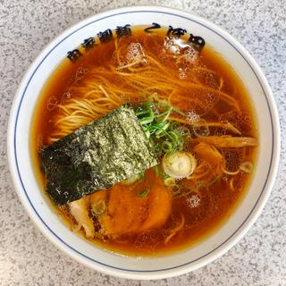 醤油らーめん(自家製麺 らーめん くぼ田)