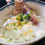 鰹のだし茶漬け_日南一本釣りカツオ炙り重