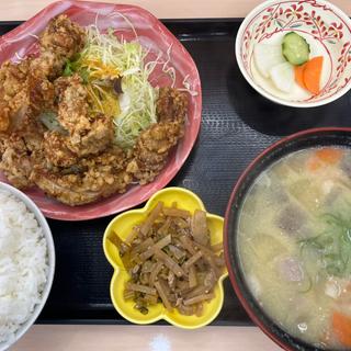 セブン定食　大盛