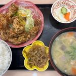 セブン定食　大盛