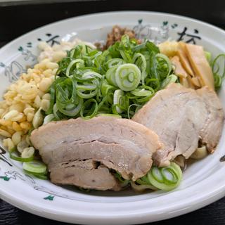油そば（極太麺）(ん麺 ねぎ坊)