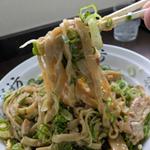 油そば（極太麺）