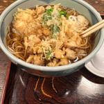 かき揚げ蕎麦