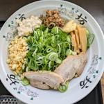 油そば（極太麺）