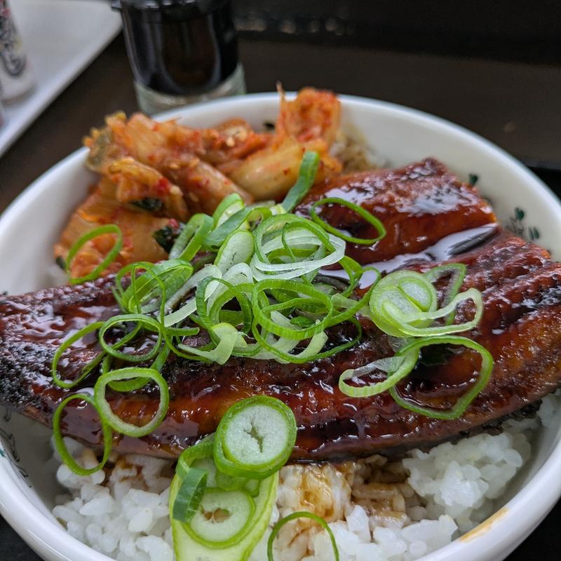 うなぎ丼(ん麺 ねぎ坊)