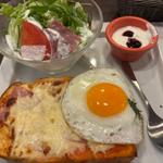 スペシャルモーニング(ハムエッグトースト＆サラダプレート)(星乃珈琲店 新座店)