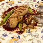 フォアグラのソテー ～ポルト酒のソース～