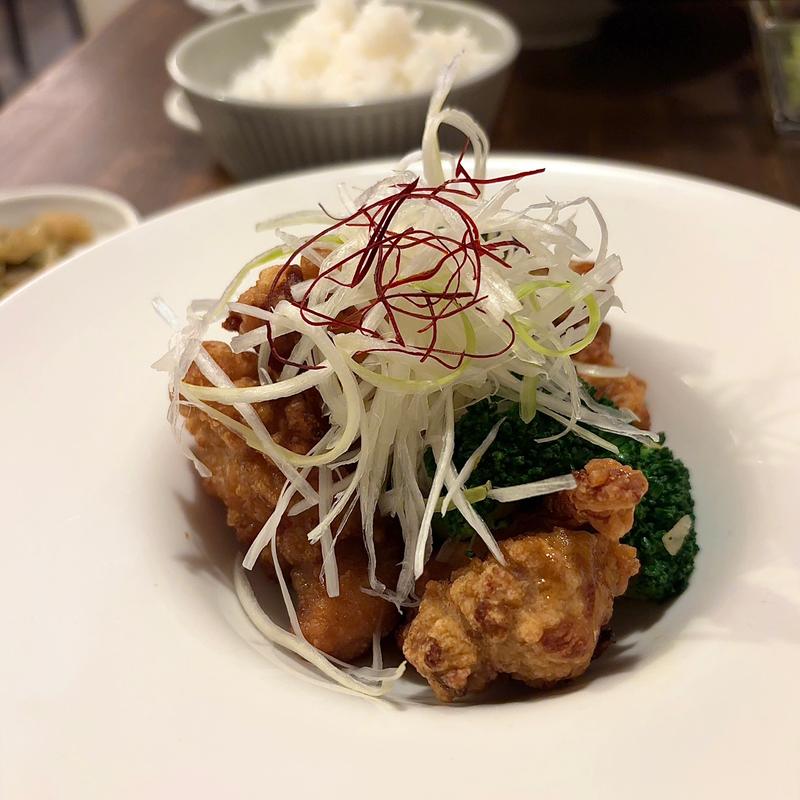 油淋鶏(中菜バル 堂島)