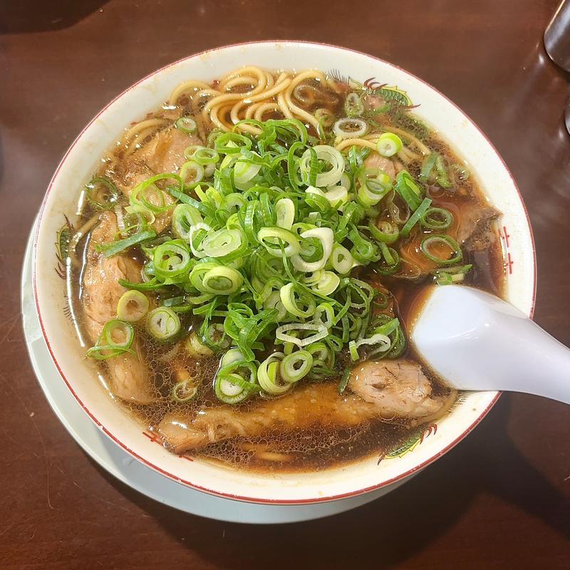 中華そば(新福菜館 KiKi京橋店 )