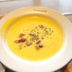 南瓜のクリームポタージュ(Plusouple 鎌倉店)