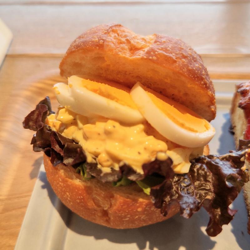 プール・プールのたまごサンド(Plusouple 鎌倉店)