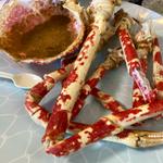 高足カニ半身(さかなや 魚清 （さかなや うおせい）)