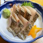 サゴシの炙り(ニュー加賀屋 両国店)